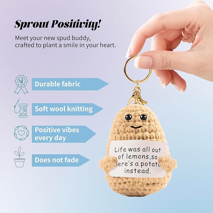 Mothers Day Gifts - Cute Gifts, Lavender 6-Piece Set for Women, Christmas Gifts