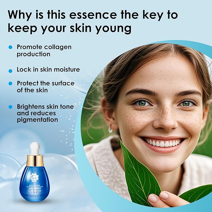 Active Serum | Optimizes Skins Collagen | Anti-Aging Serum | Treats Fine Lines & Wrinkles | All Skin Types | Dermatologist Tested, All Natural, Vegan | 35 ml |Beauty skin care|Moisturizing