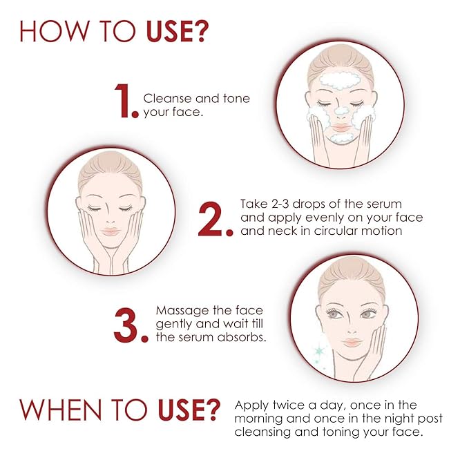 Good Vibes Rosehip Face Serum | Hydrating & Nourishing Formula for Smooth, Even Skin | Rich in Antioxidants & Natural Oils | Lightweight, Non-Greasy | No Parabens or Sulphates | 1.01 Fl Oz (30ml)