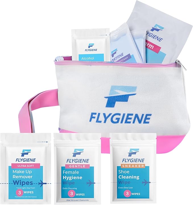 Travel Essentials Kit (Women Travel)