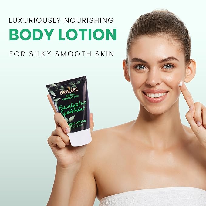 Draizee Mothers Day Gifts for Mom-Spa Gift Baskets for Women, 8 Pcs Luxury Eucalyptus Sparemint Scented Heel Shoe Design Bath and Body Spa Set-Self Care Package for Women, Greate for Mom-Body Care Set