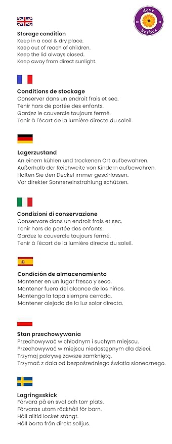 dève herbes Kokum Butter (Garcinia Indica) Natural Therapeutic Grade 50gm (1.76 oz)