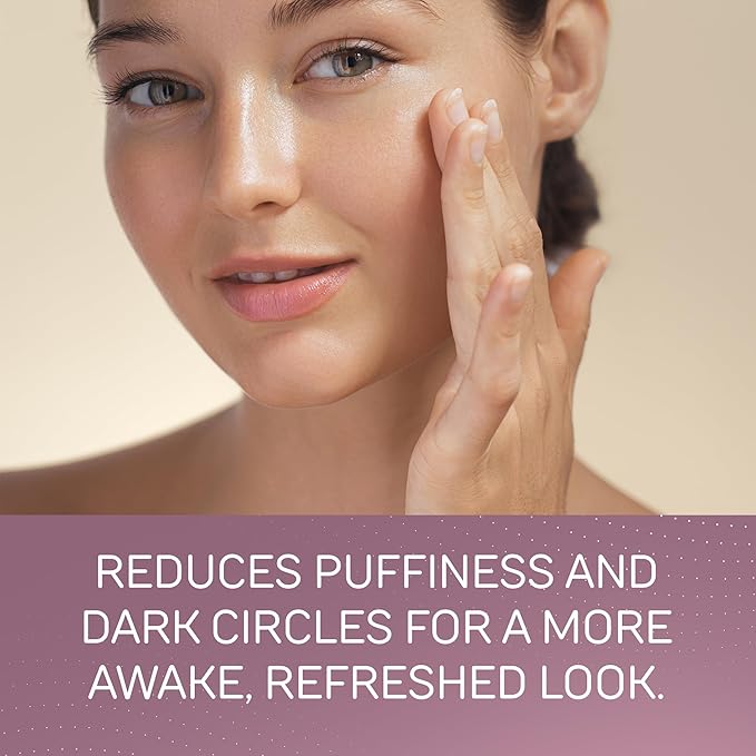 Triple Face & Caffeine Eye Serum - Firming & Smoothing with Vitamin C & Coffee Arabica - Lift & Minimize Fine Lines & Wrinkles for Radiant Skin