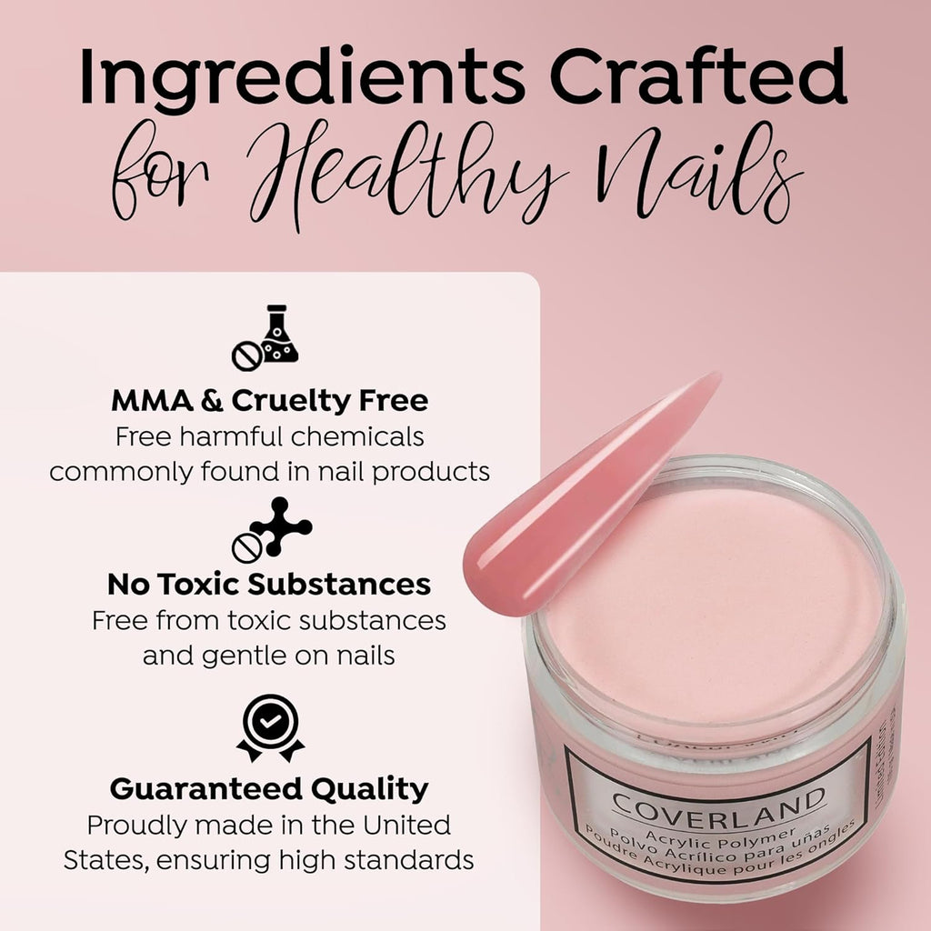 Coverland Acrylic Powder 3.5oz "Goyave" - Limited Edition