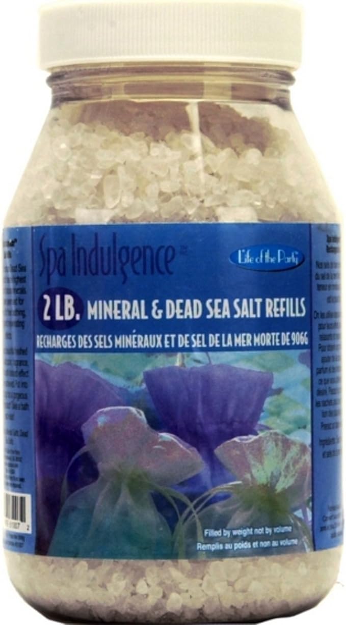 Life of the Party Bath Salt Refill Soap Base, 2-Pound