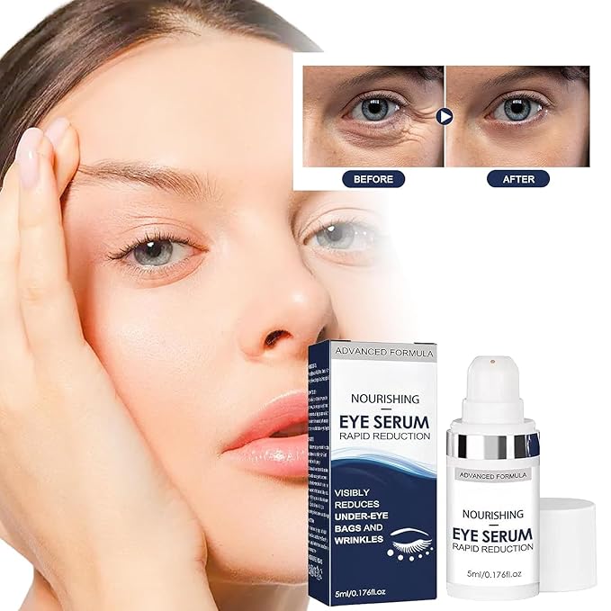 Rapid Reduction Eye Serum - Advanced Formula - Anti Aging Serum Visibly Reduces Under-Eye Bags-q2