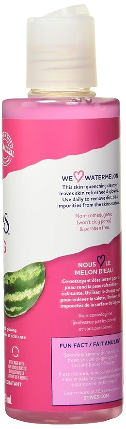 St. Ives Hydrating Watermelon Daily Cleanser - 6.4oz, pack of 1