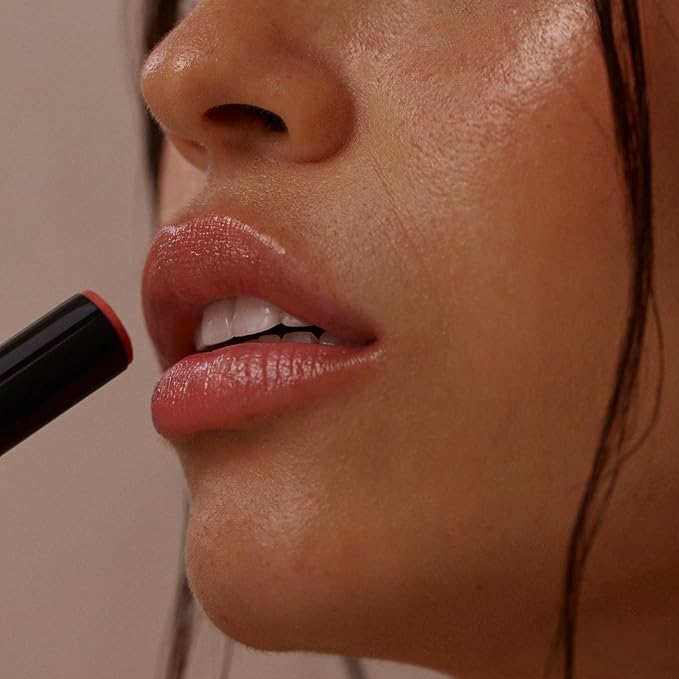 '+ Lux Unfiltered N°11 Smoothing Hydrating Lip Tint for Women - Tinted Lip Balm with Jojoba & Sunflower Oil - Lightweight, Moisturizing, Semi-Sheer Color - Vegan & Cruelty-Free - Guava (Pink)