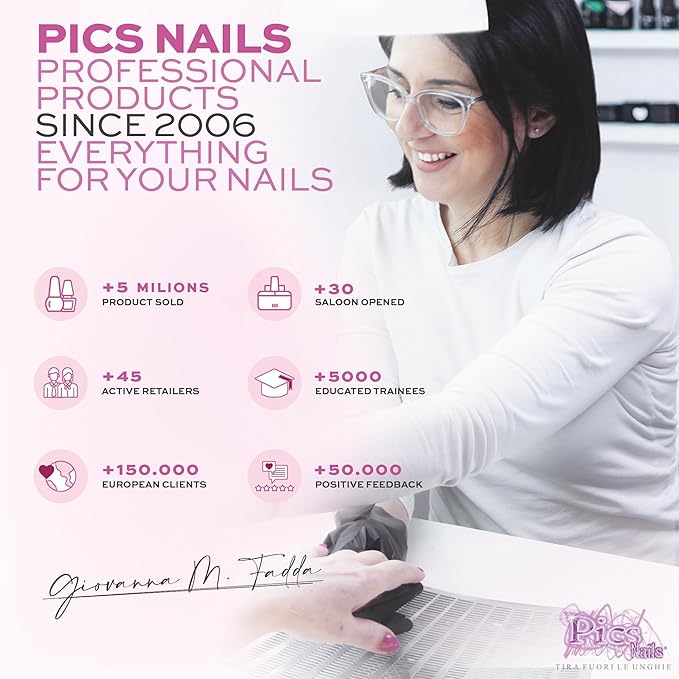 Pics Nails Professional Cuticle Oil - Lavender Cuticle Softener for Nails & Cuticle Care - Nail Oil Cuticle Repair Treatment with Sunflower Seed Oil 12ML Cuticle Oil Bottle with Brush Applicator