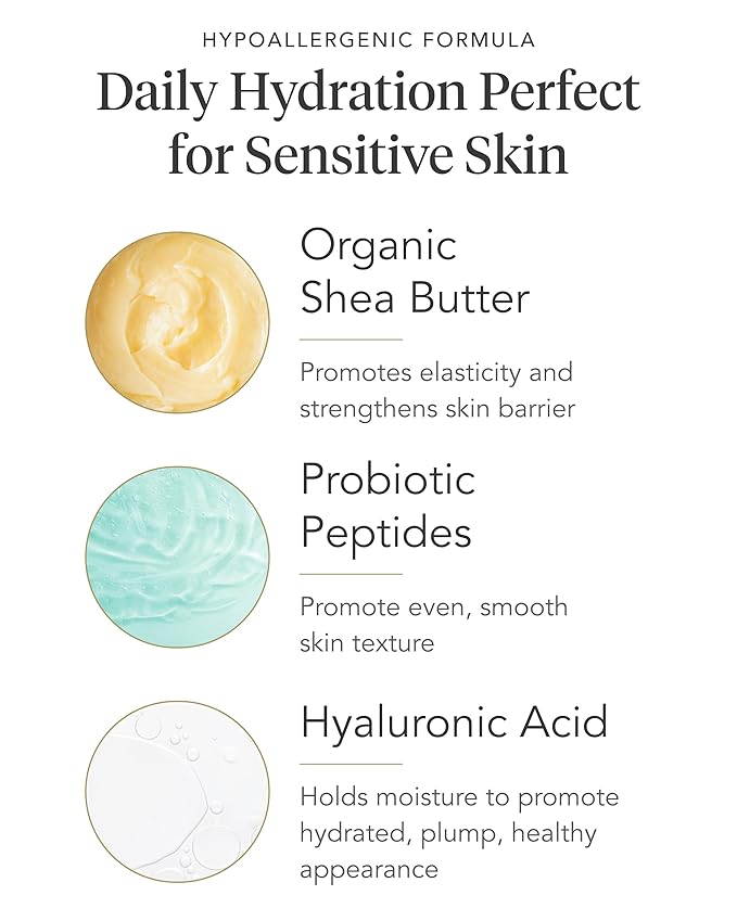 Zents Age-Defying Probiotic Body & Hand Lotion (Fig) | Moisturizing Lotion with Hyaluronic Acid & Organic Shea Butter | Nourishes & Hydrates Skin | 6.4 fl oz