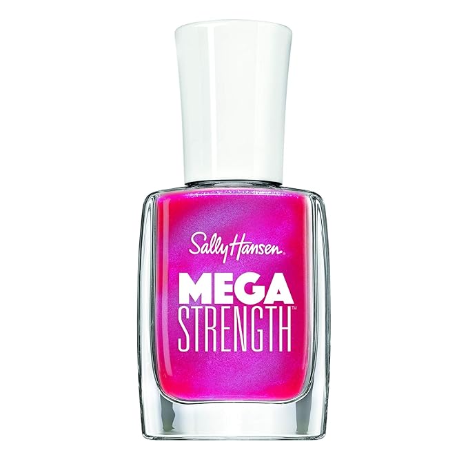 Sally Hansen Mega Strength, Here To Stay, 0.4 Fl Oz (Pack of 1)