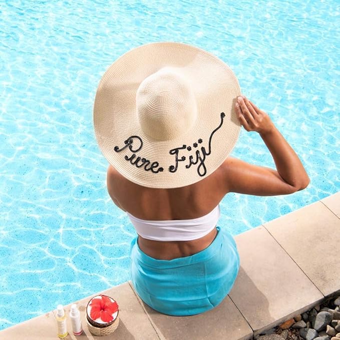 Pure Fiji Nourishing Trio, Ideal Spa Bath Gift Set for Women - Travel Kit - Includes Exotic Body Oil, Hydrating Body Lotion For Women and Nourishing Hand Cream, Guava Scent