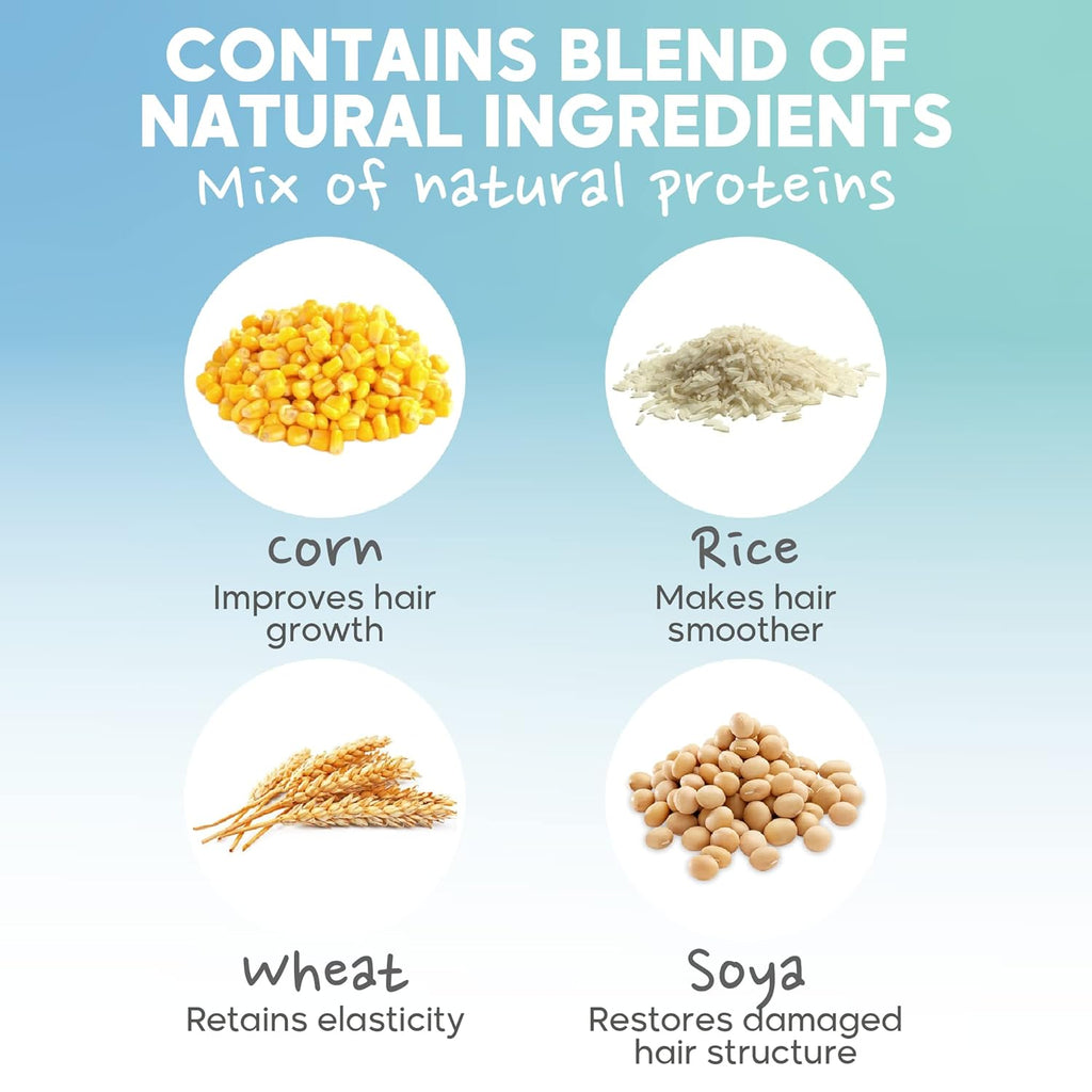 Amazonliss Keratin Hair Straightening Treatment – Home Use Brazilian Blowout Kit – Keratin Treatment Formaldehyde Free – Keratina para Alisar el Pelo, Anti-Frizz, Shine - 2.03 Fl Oz