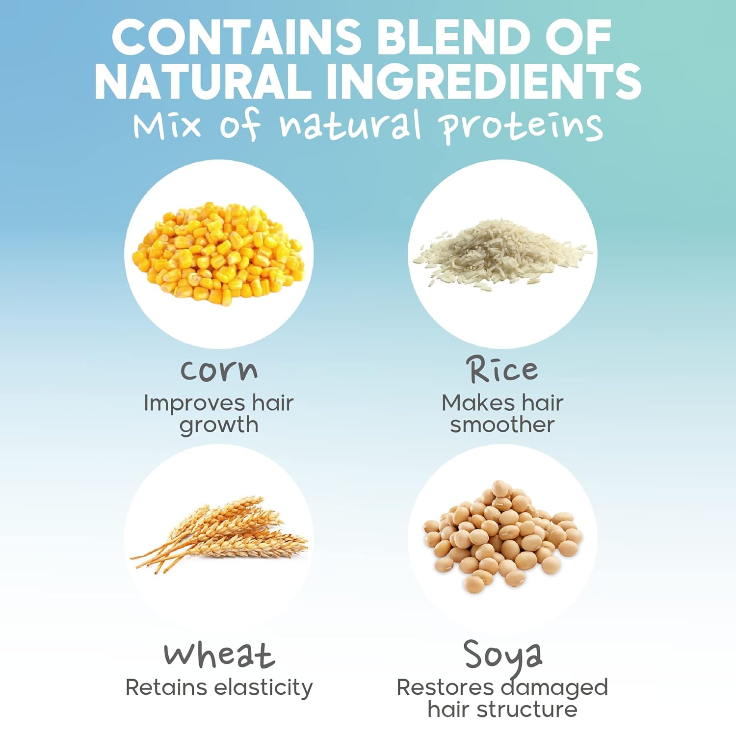 Amazonliss Keratin Hair Straightening Treatment – Home Use Brazilian Blowout Kit – Keratin Treatment Formaldehyde Free – Keratina para Alisar el Pelo, Anti-Frizz, Shine - 2.03 Fl Oz