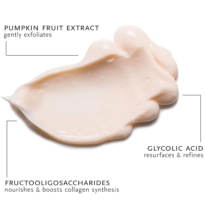 ARCONA Pumpkin Body Lotion 10% - Pumpkin Extracts and Glycolic Acid, 4 FL Oz. Made In The USA