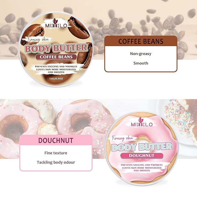 New Body Glaze Choose You Favorite Scent To Keep Skin Hydratedand Moisturizing Care Butter Sample Kit Skin Care