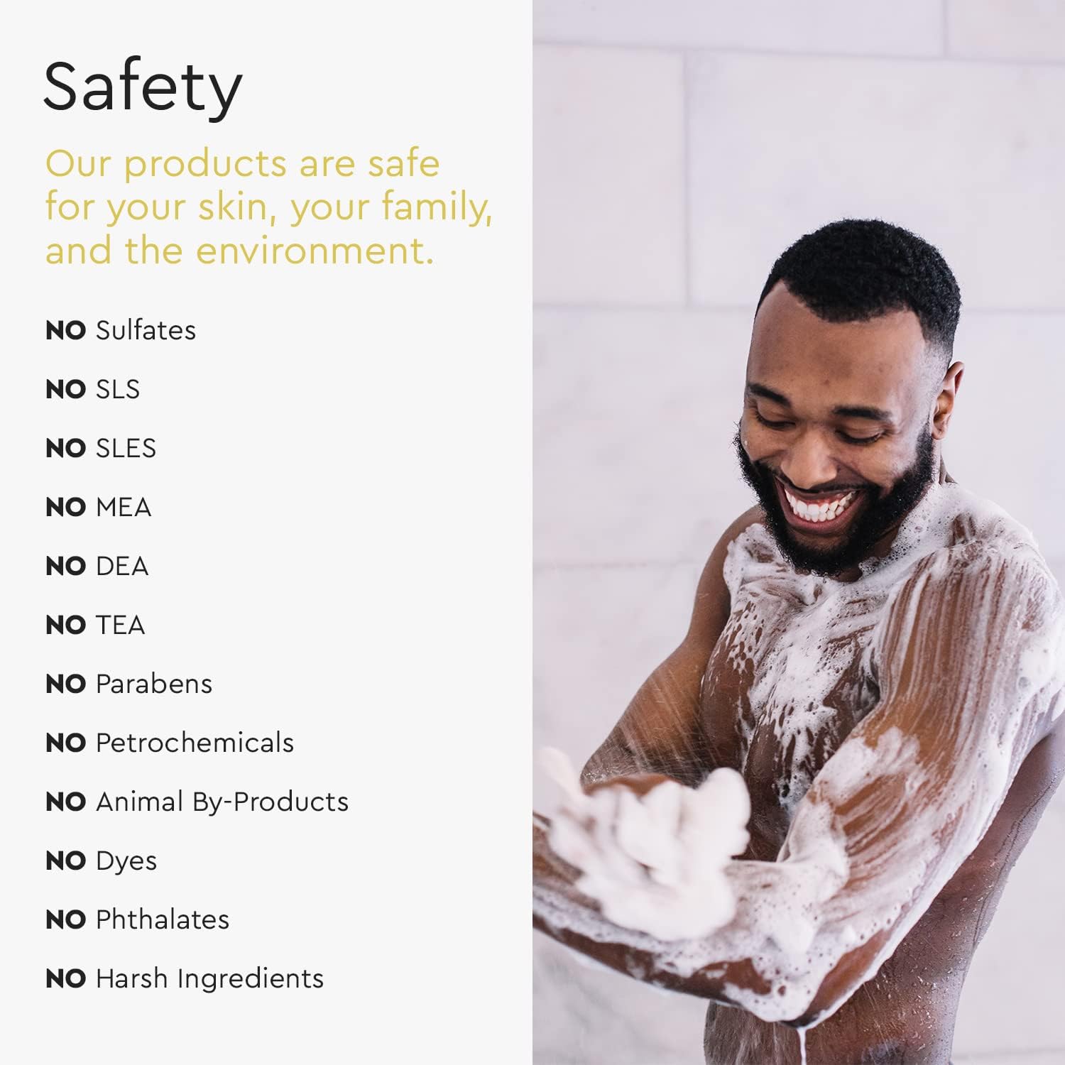 Puracy Body Wash, Natural Body Wash, 98.6% Pure Plant Ingredients, Moisturizing Shower Gel for Women Men Kids, Body Soap for Dry Sensitive Skin. Gently Scented with Coconut & Vanilla 12 Oz