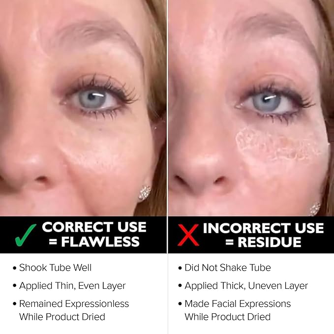 Instant Puffy Eye & Lift Treatment – Removes Under Eye Bags & Puffiness. Eliminate Dark Circles & Wrinkles. Naturally Ageless Hydrating Cream. Disappears Before Your Eyes Within Minutes.