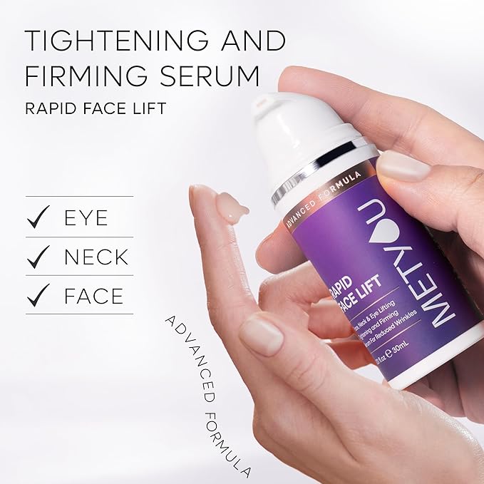 Instant Rapid Face Lift Cream: Temporary Eye Tightener Instant Wrinkle Remover For Face Instant Firming Eye Cream Instant Eye Bag Remover Puffiness - 60 Second Eye Effects 30g