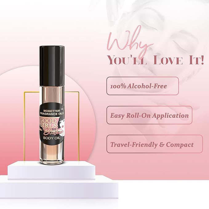 MOBETTER FRAGRANCE OILS Good Girls Be Blushing Women Perfume Body Oil