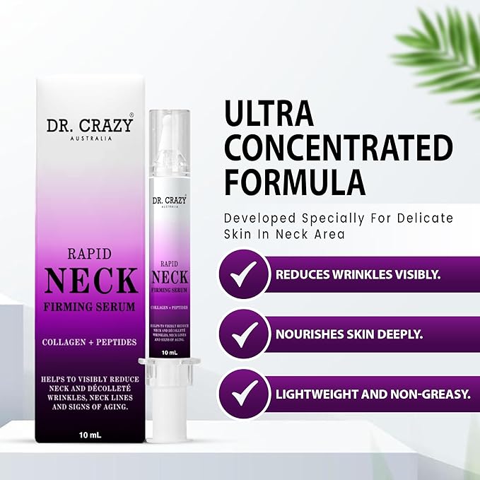 Bag Buster Eye Cream - Rapid Firming and Anti-Wrinkle Neck Serum | Face Serum for Women