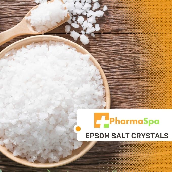 Nature: Spa and Bath Crystals with All-Natural Extracts - 385 g/13 oz – Epsom Bath Salt for Hot Tub Aromatherapy and Relaxation – Gluten Free, Parabens Free, Cruelty Free (Sensual River)