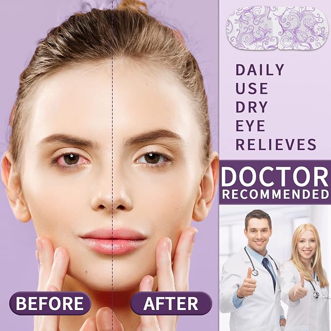 Steam Eye Mask 16 Packs, Self Heating Sleep Mask for Dry Eyes, Comfortable Warming Eye Mask, Disposable Heated Eye Mask, Relieve Eye Fatigue, Stress, Migraine,Relaxation Gifts for Women(Lavender)