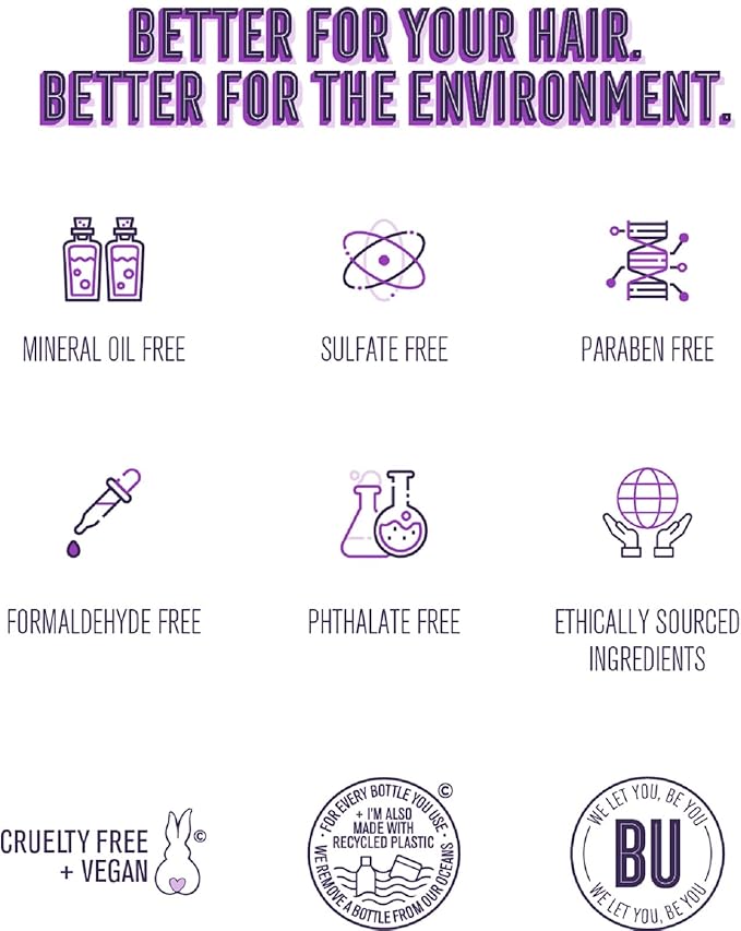 BOLD UNIQ Purple Hair Mask, BoldPlex 6 Hair Serum & BoldPlex 7 Hair Oil Bundle - Remove Brassiness & Yellow Tones, Strengthen, Protect Damaged Hair & Reduce Frizz, Paraben Sulfate-free, Vegan Friendly