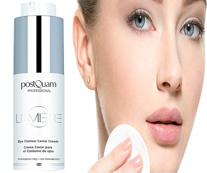 POSTQUAM Professional Eye Contour Caviar Cream 20ml/.6oz - Helps Minimize Bags – For Dark Circles