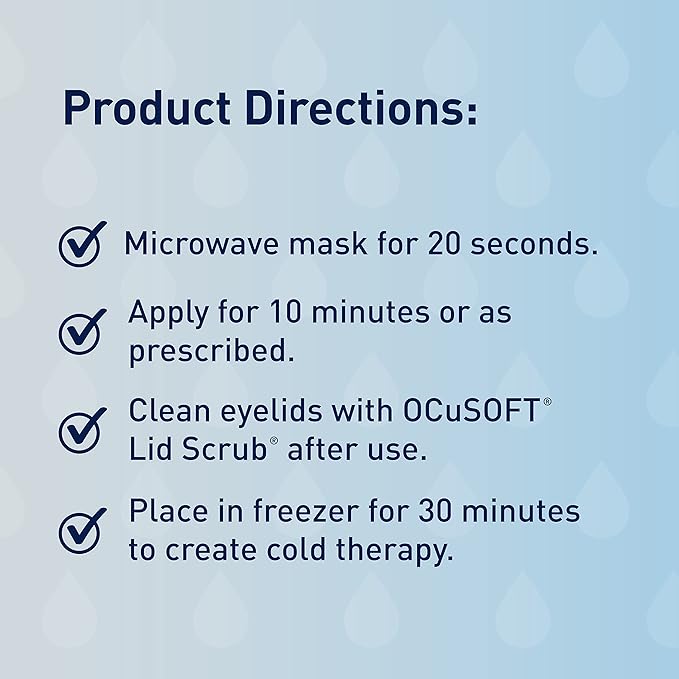 Ocusoft Dry Eye Mask Basic