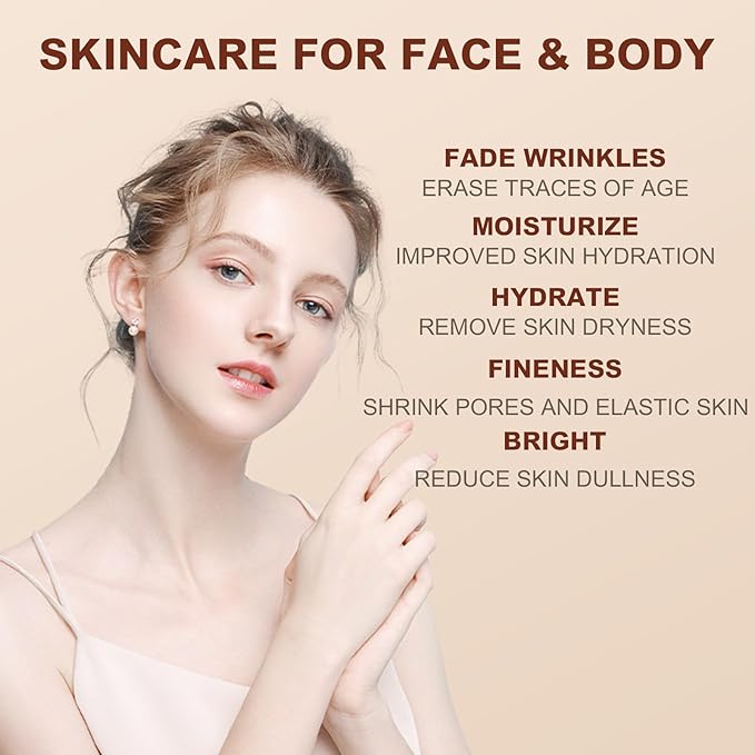 Anti-Aging Skin Care Set 12-In-1 Skin Care Routine Kit For Women Christmas Gift Valentine's Day Gift