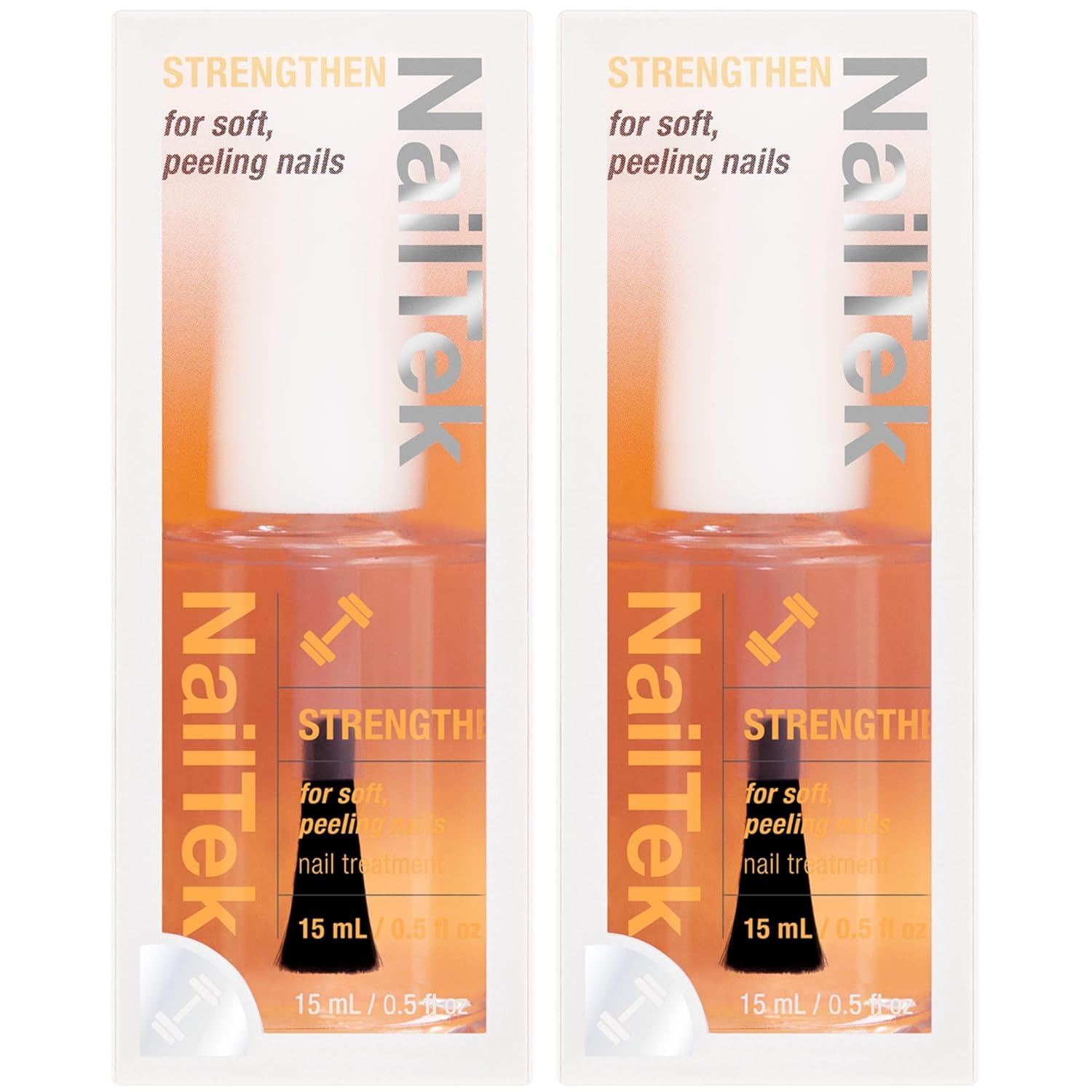 Nail Tek Formula 2 - Strengthener, 2pk