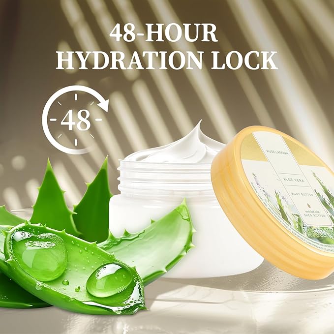 Princess Belle After Sun Body Butter, Shea Body Butter, Body Moisturizer for Dry Skin, After Sun Care, After Sun Moisturizer for Women