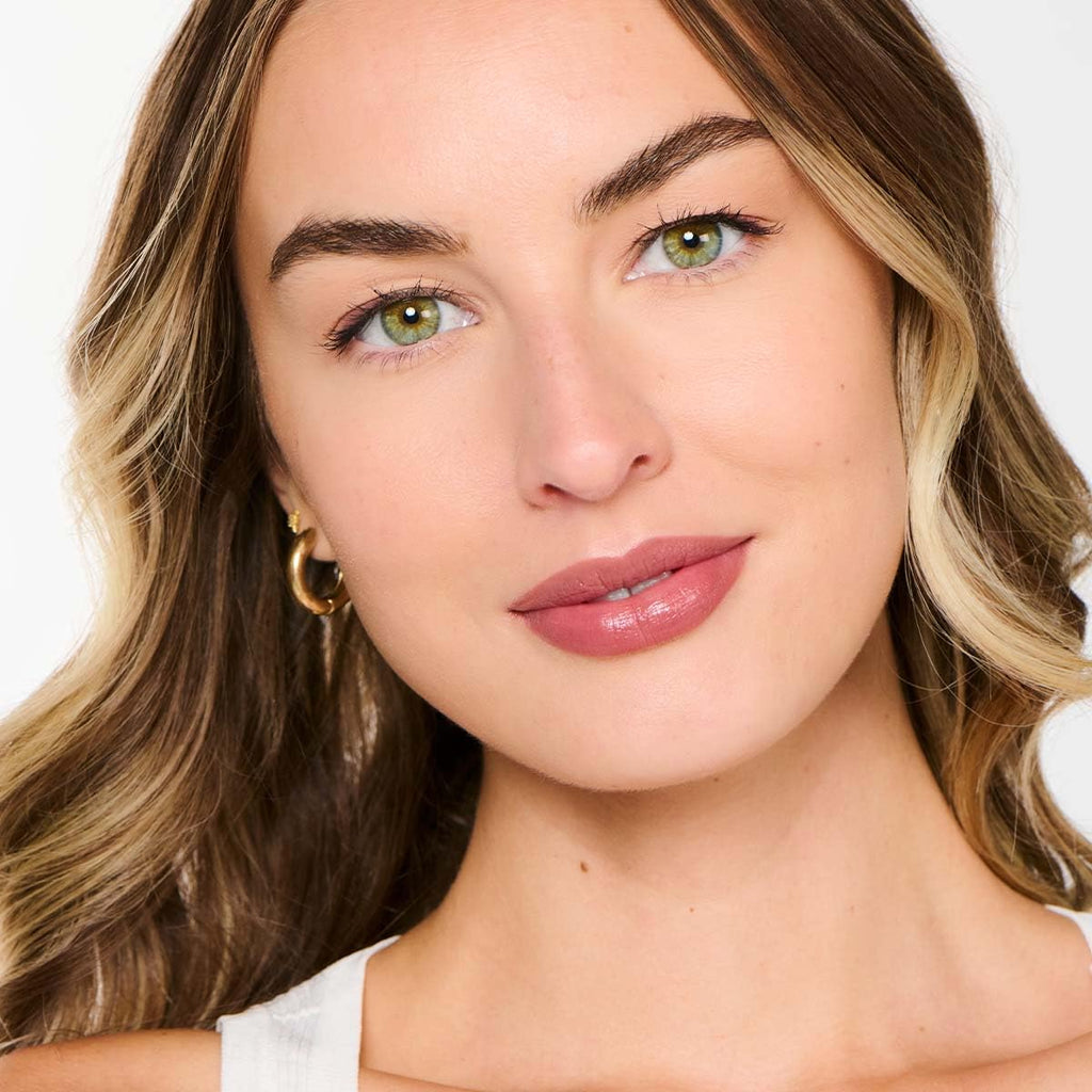 Effortless Lips 3-in-1 everyday sheer-buildable lip formula (Zinnia, 0.06oz)