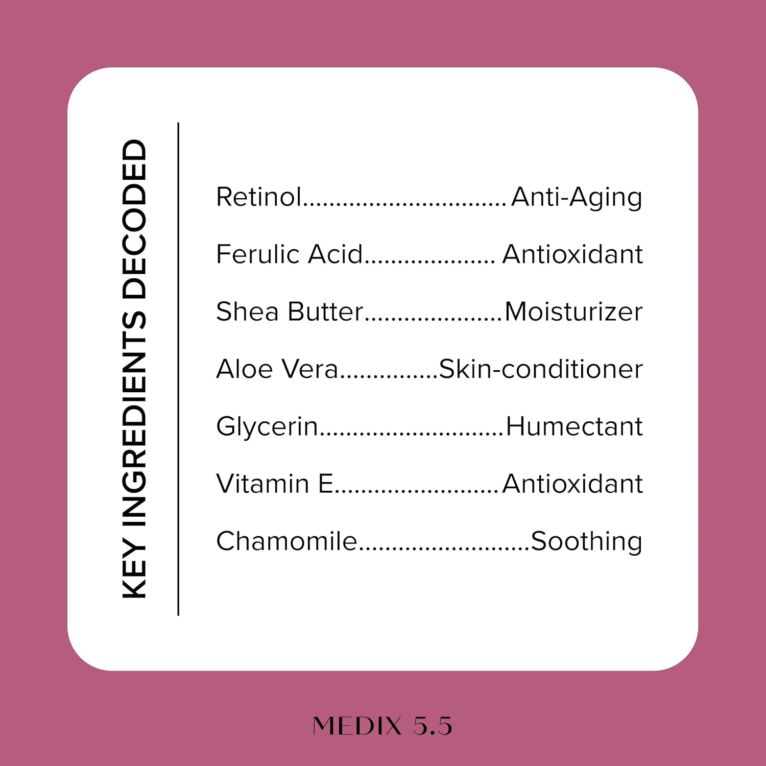 Medix 5.5 Retinol Body Lotion + Hyaluronic Acid Cream, Moisturizer Body & Face Lotion Set | Hydrating + Firming Lotion For Stretch Marks, Wrinkles, & Crepey Skin | Skin Care Products, 2pc Set