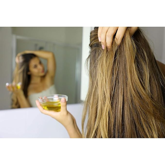 Dr Joe Lab Jamaican Black Castor Seed Oil 16 oz Pure Natural Black Castor Oil Partially Refined Cold Pressed JBCO - for Hair Skin Body Eyebrow Eyelash - Moisturizing & Nourishing