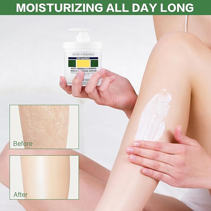 Advanced Firming & Wrinkle-Reducing Cream -Skin Firming Rejuvenating Cream, Skin Firming Rejuvenating Serum Deep Hydration, Skin Firming Rejuvenation for All Skin Types (3.52 Fl Oz, 2PCS)