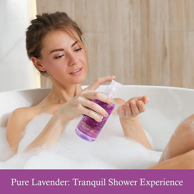 Draizee Mothers Day Gifts for Mom- Spa Gift Baskets for Women, 8 Pcs Luxury Lavender Scented Heel Shoe Design Bath and Body Spa Set, Body Care Set for Her-Self Care Package for Women, Presents for Mom