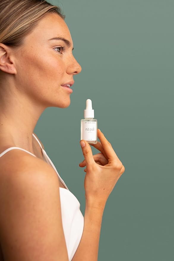 Offers Anti Aging Serum Formulated with Hawaiian Red Algae - Nature’s Most Powerful Renewing Agent, The Best Serum for Face Anti Aging