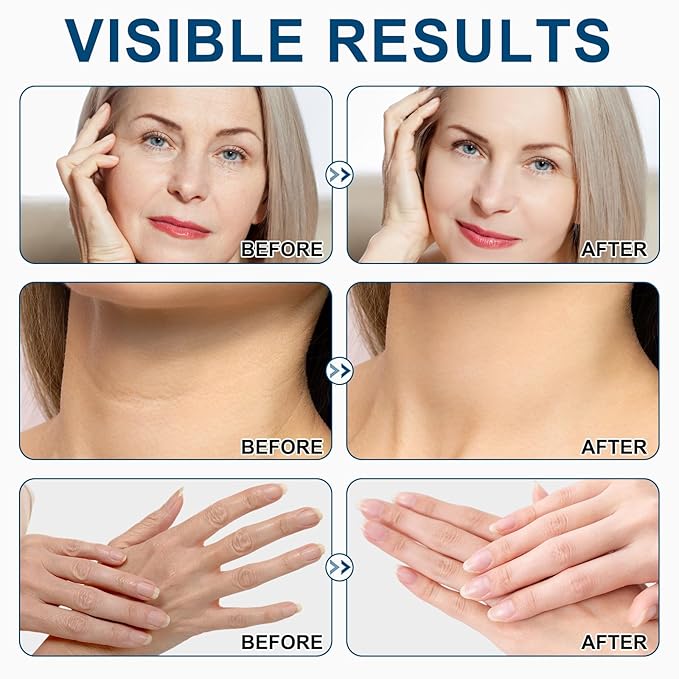 Retinol Face Stick, 3-in-1 Advanced Retinol Firming Serum Stick, Reduces Wrinkles, Smooth and Tighten Face & Neck, 30g Nourishing Anti Aging Repair Cream for All Skin Types,1.0 OZ