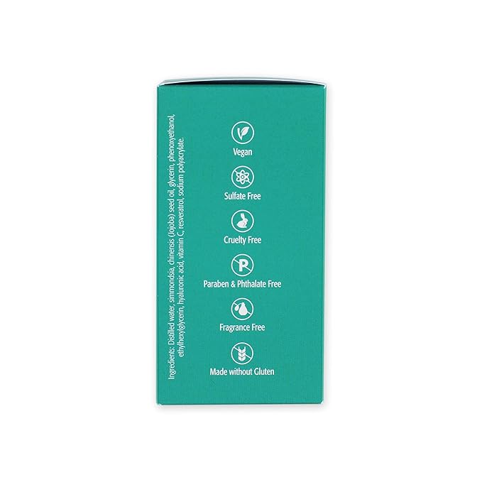 Elevate Nourishing Serum with Hyaluronic Acid, Vitamin C, Resveratrol (1.58 oz.)