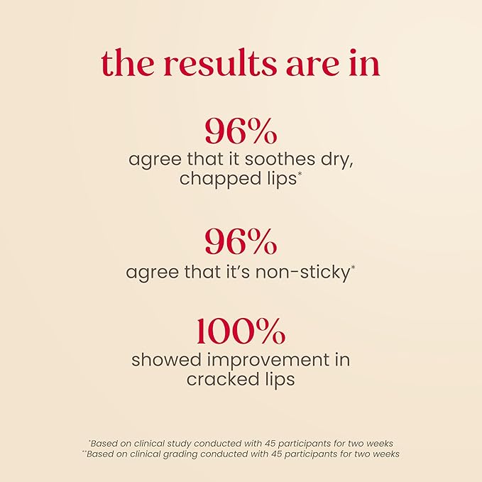 Burt's Bees Rescue Lip Relief, Watermelon, Hydrating Lip Balm for Dry Cracked Lips, with Responsbily Sourced Beeswax and Shea Butter, 100% Natural Origin, 1 Squeezy Tube, 0.35oz