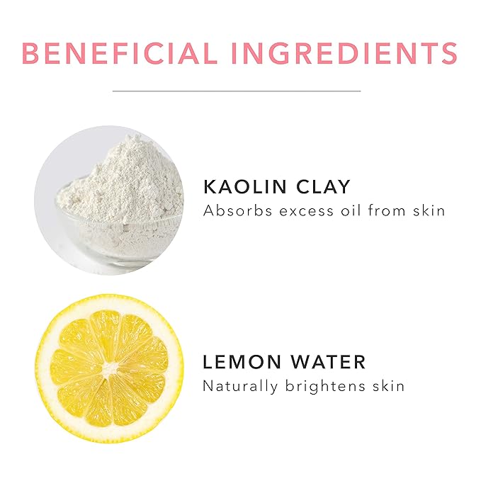 100% PURE Charcoal Clay Cleanser