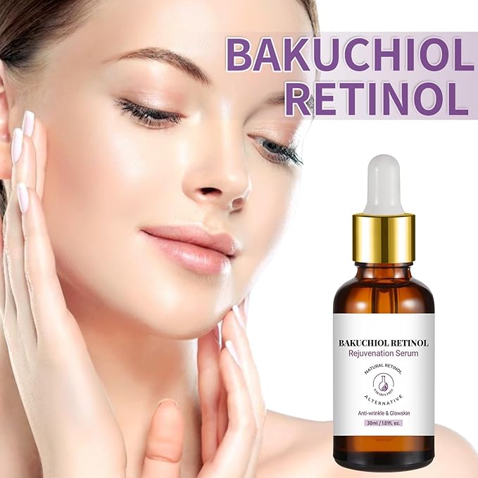 Retinol Rejuvenation Serum, for All Skin, Retinol Serum Wrinkles for Man&Women (2 Pack)