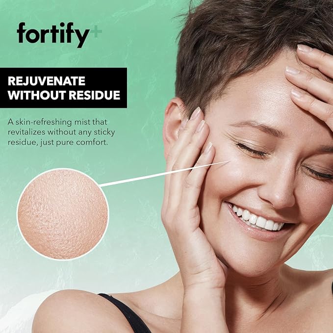 9-in-1 Korean Facial Mist Spray with Hyaluronic Acid & Aloe Vera - Anti-Aging & Hydrating - Dermatologist Tested, Fragrance-Free - All Skin Types, Clean Beauty - 130ML/4.39 FlOz