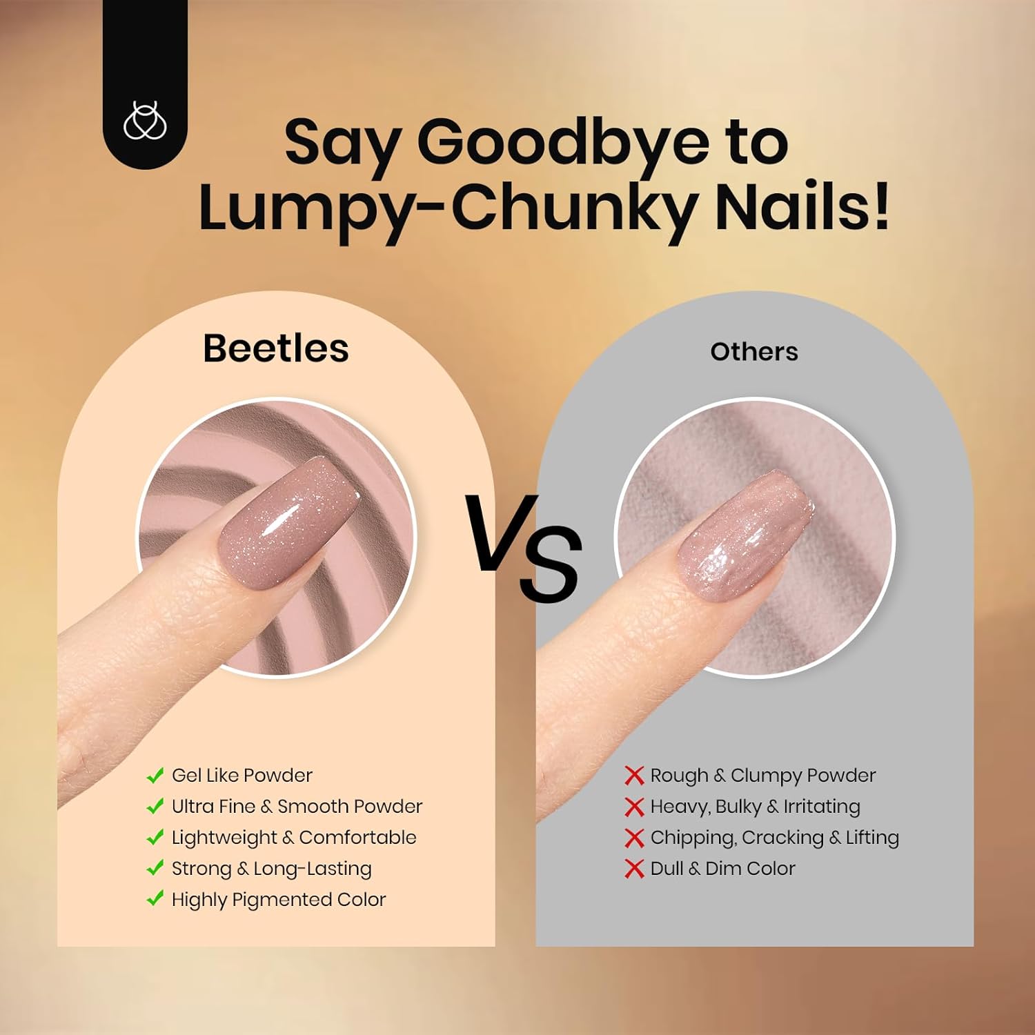 Beetles Nail Dip Powder Kit 20 Colors Nude Pink Glitter Quick Drying Dipping Powder Color Set for French Nail Art Manicure DIY Salon Gift for Women