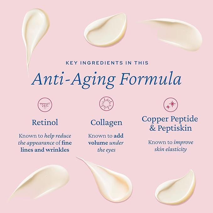 belif Aqua Bomb Lifting Eye Gel | Retinol + Collagen + Peptide for Firming & Plumping | Hyaluronic Acid for Glowy Hydration | Niacinamide for Dark Circles | Korean Skin Care