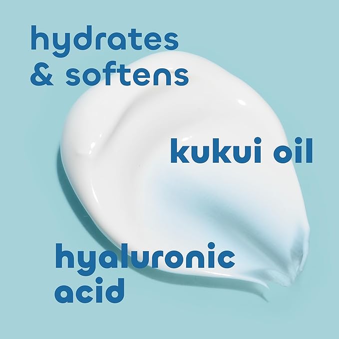 Seaweed Bath Co. Calm Body Cream, Vetiver Geranium Scent, 6 Ounce, Relaxing Hand & Body Lotion Moisturizer for Dry Skin, Sustainably Harvested Seaweed, Oat Milk, Chamomile