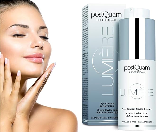 POSTQUAM Professional Eye Contour Caviar Cream 20ml/.6oz - Helps Minimize Bags – For Dark Circles