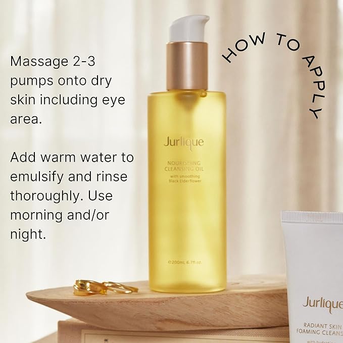 Jurlique Nourishing Cleansing Oil For Face, 1 Count (Pack of 1)